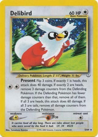 Delibird (5/64) [Neo Revelation Unlimited] - Card Brawlers | Quebec | Canada | Yu-Gi-Oh!