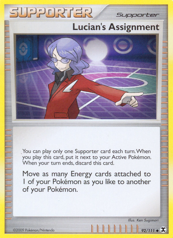 Lucian's Assignment (92/111) [Platinum: Rising Rivals] - Card Brawlers | Quebec | Canada | Yu-Gi-Oh!