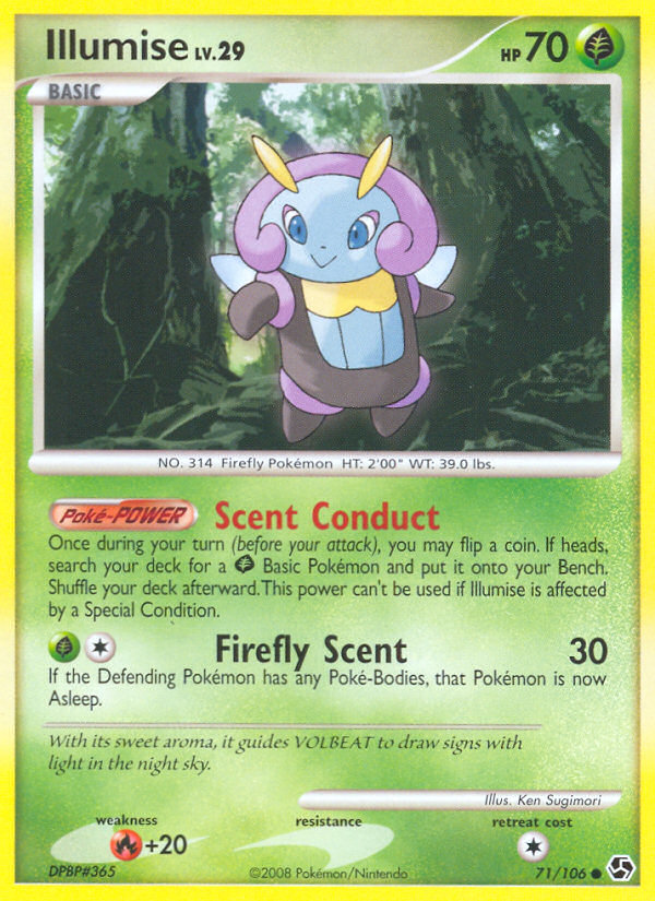 Illumise (71/106) [Diamond & Pearl: Great Encounters] - Card Brawlers | Quebec | Canada | Yu-Gi-Oh!