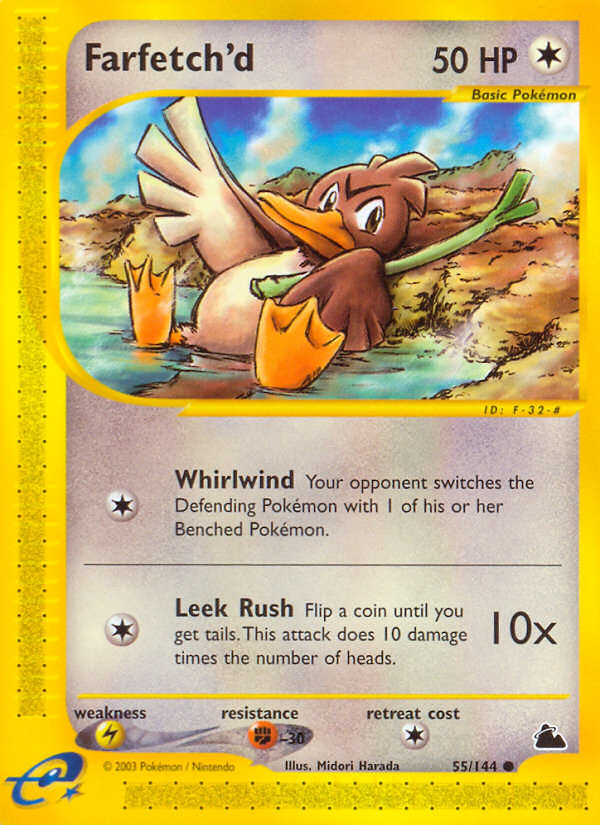 Farfetch'd (55/144) [Skyridge] - Card Brawlers | Quebec | Canada | Yu-Gi-Oh!
