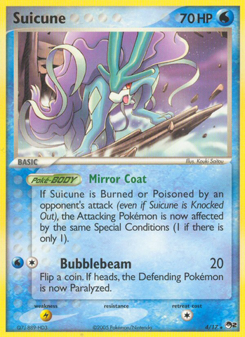 Suicune (4/17) [POP Series 2] - Card Brawlers | Quebec | Canada | Yu-Gi-Oh!