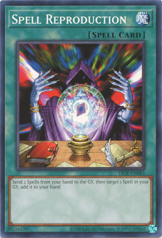 Spell Reproduction (25th Anniversary) [DCR-EN083] Common - Card Brawlers | Quebec | Canada | Yu-Gi-Oh!