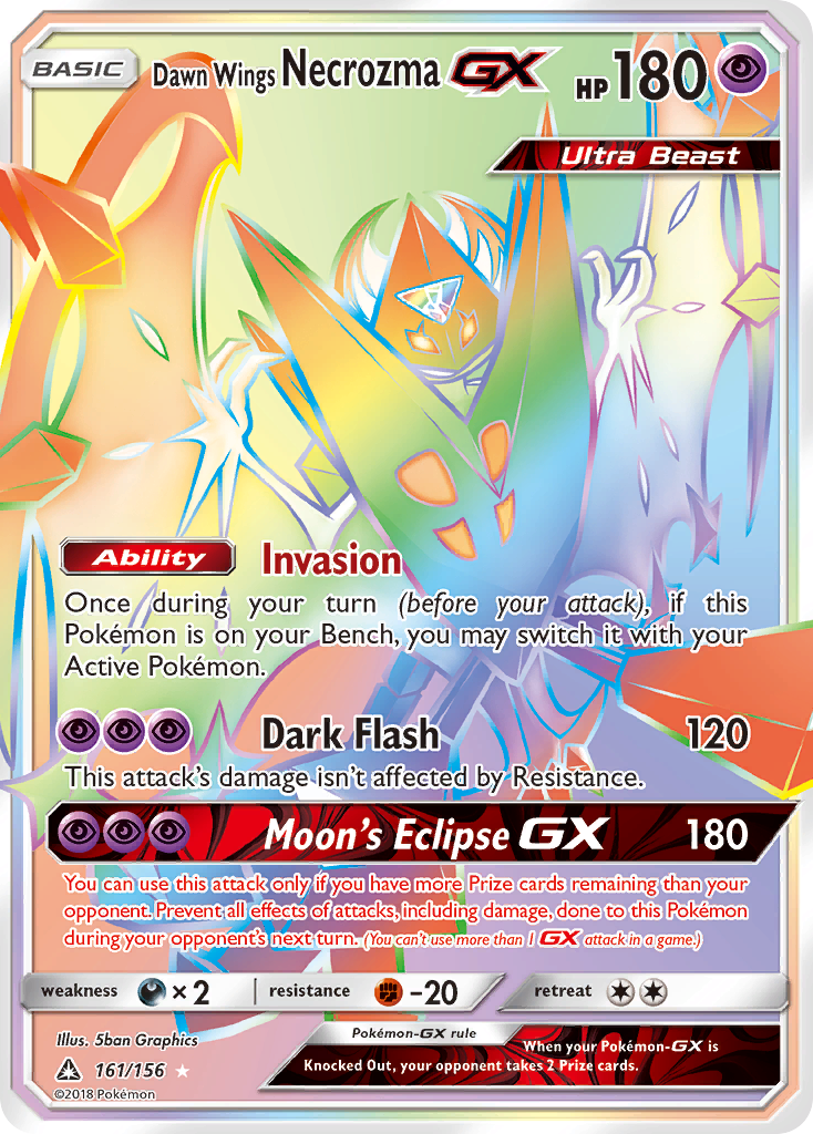 Dawn Wings Necrozma GX (161/156) [Sun & Moon: Ultra Prism] - Card Brawlers | Quebec | Canada | Yu-Gi-Oh!