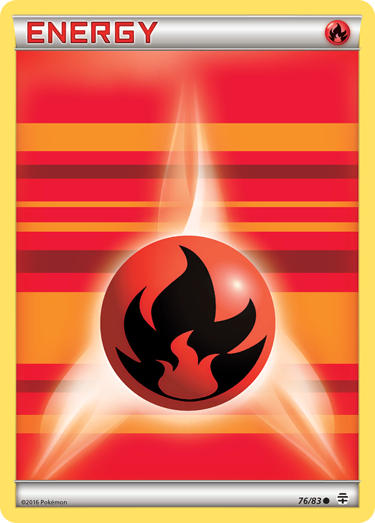 Fire Energy (76/83) [XY: Generations] - Card Brawlers | Quebec | Canada | Yu-Gi-Oh!