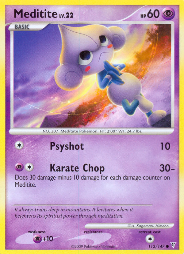 Meditite (113/147) [Platinum: Supreme Victors] - Card Brawlers | Quebec | Canada | Yu-Gi-Oh!