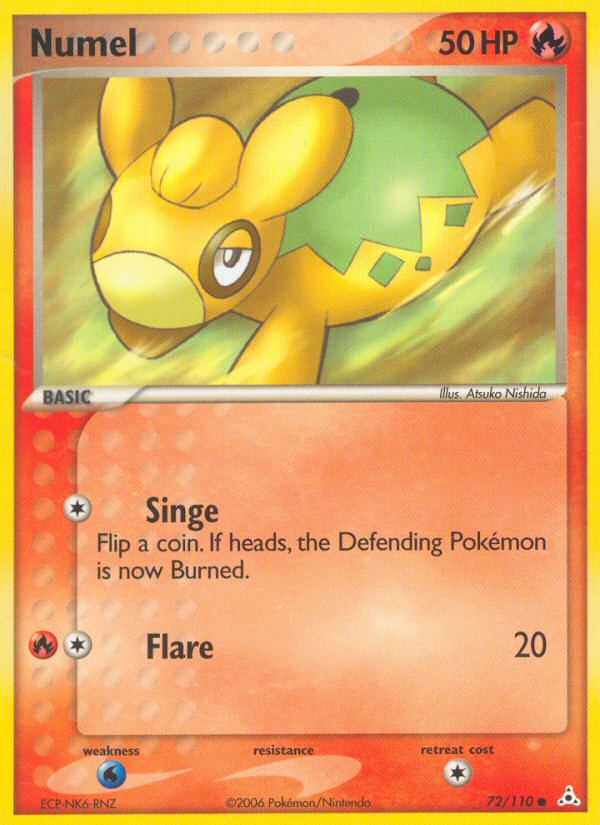 Numel (72/110) [EX: Holon Phantoms] - Card Brawlers | Quebec | Canada | Yu-Gi-Oh!
