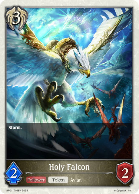 Holy Falcon (BP01-T16EN) [Advent of Genesis] - Card Brawlers | Quebec | Canada | Yu-Gi-Oh!