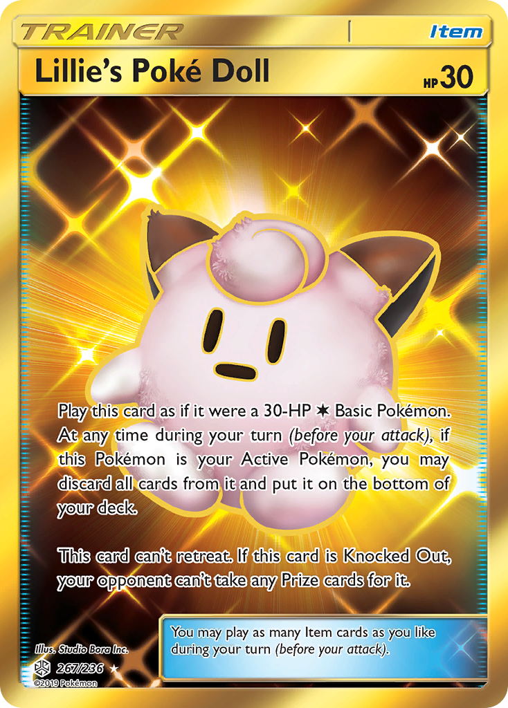 Lillie's Poke Doll (267/236) [Sun & Moon: Cosmic Eclipse] - Card Brawlers | Quebec | Canada | Yu-Gi-Oh!
