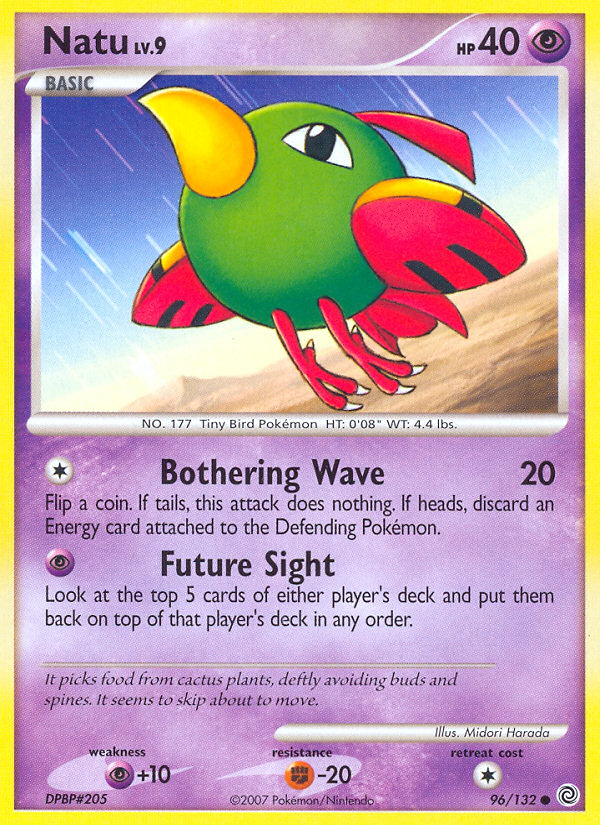 Natu (96/132) [Diamond & Pearl: Secret Wonders] - Card Brawlers | Quebec | Canada | Yu-Gi-Oh!