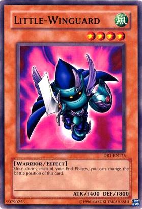 Little-Winguard [DR1-EN175] Common - Card Brawlers | Quebec | Canada | Yu-Gi-Oh!