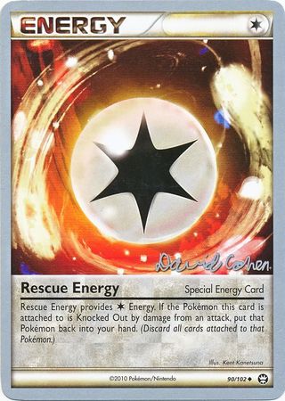 Rescue Energy (90/102) (Twinboar - David Cohen) [World Championships 2011] - Card Brawlers | Quebec | Canada | Yu-Gi-Oh!