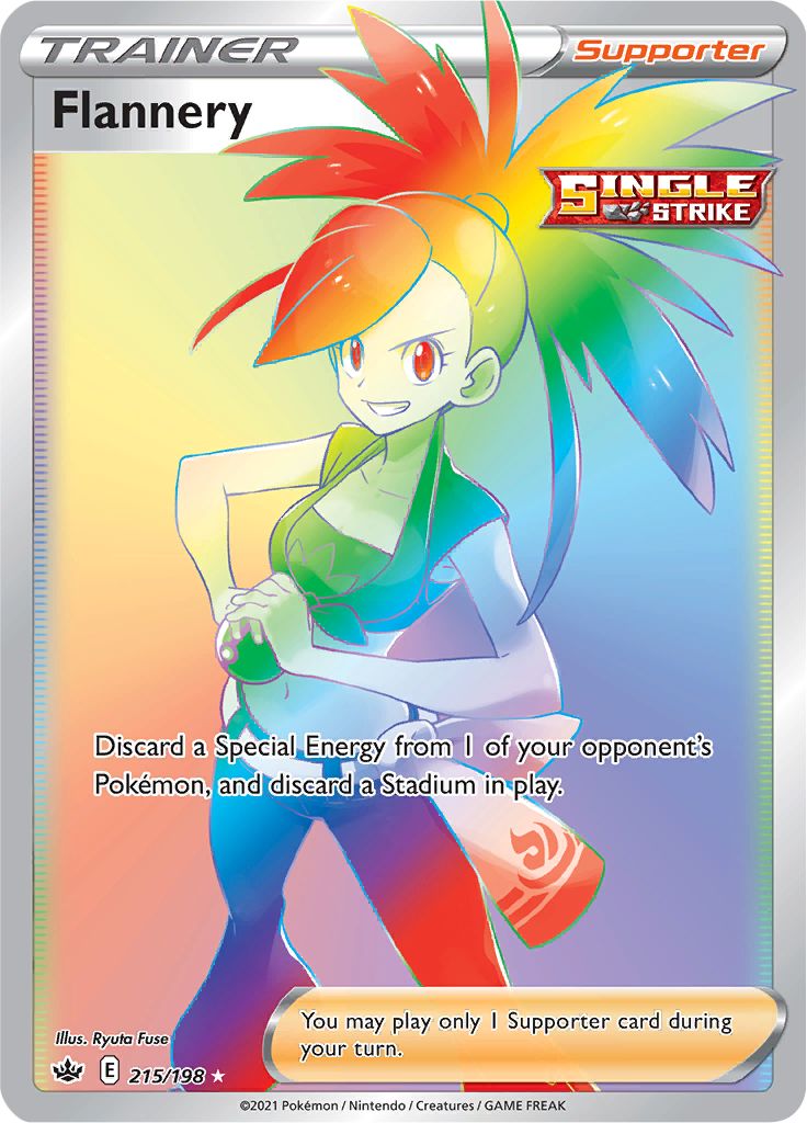 Flannery (215/198) [Sword & Shield: Chilling Reign] - Card Brawlers | Quebec | Canada | Yu-Gi-Oh!