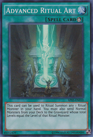 Advanced Ritual Art [AP05-EN010] Super Rare - Yu-Gi-Oh! - Card Brawlers | Quebec | Canada |