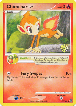Chimchar (57/100) [Countdown Calendar Promos] - Card Brawlers | Quebec | Canada | Yu-Gi-Oh!
