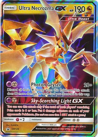 Ultra Necrozma GX (SM126) (Jumbo Card) [Sun & Moon: Black Star Promos] - Card Brawlers | Quebec | Canada | Yu-Gi-Oh!