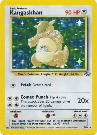 Kangaskhan (5/64) [Jungle Unlimited] - Card Brawlers | Quebec | Canada | Yu-Gi-Oh!