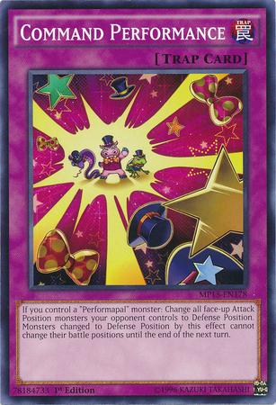 Command Performance [MP15-EN178] Common - Card Brawlers | Quebec | Canada | Yu-Gi-Oh!