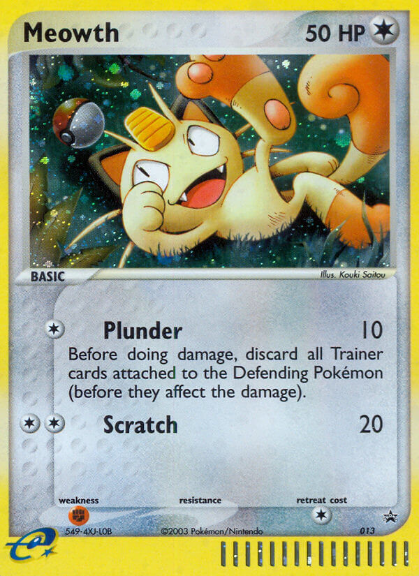 Meowth (013) [Nintendo: Black Star Promos] - Card Brawlers | Quebec | Canada | Yu-Gi-Oh!