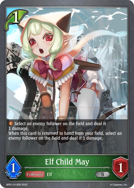 Elf Child May (BP01-012EN) [Advent of Genesis] - Card Brawlers | Quebec | Canada | Yu-Gi-Oh!