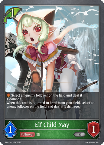 Elf Child May (BP01-012EN) [Advent of Genesis] - Card Brawlers | Quebec | Canada | Yu-Gi-Oh!