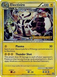 Electivire (20/102) (Prerelease Promo) [HeartGold & SoulSilver: Black Star Promos] - Card Brawlers | Quebec | Canada | Yu-Gi-Oh!