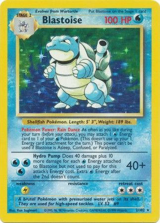 Blastoise (2/102) [Base Set Unlimited] - Card Brawlers | Quebec | Canada | Yu-Gi-Oh!