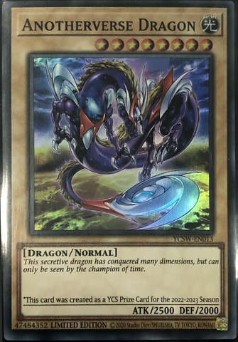 Anotherverse Dragon [YCSW-EN013] Super Rare - Card Brawlers | Quebec | Canada | Yu-Gi-Oh!