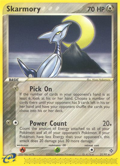 Skarmory (21/97) [EX: Dragon] - Card Brawlers | Quebec | Canada | Yu-Gi-Oh!