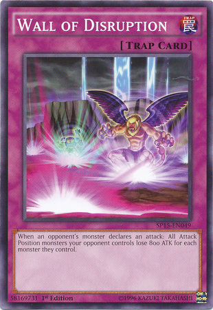 Wall of Disruption [SP15-EN049] Common - Yu-Gi-Oh! - Card Brawlers | Quebec | Canada |