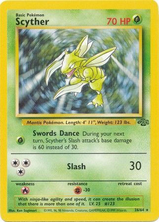 Scyther (26/64) [Jungle Unlimited] - Card Brawlers | Quebec | Canada | Yu-Gi-Oh!
