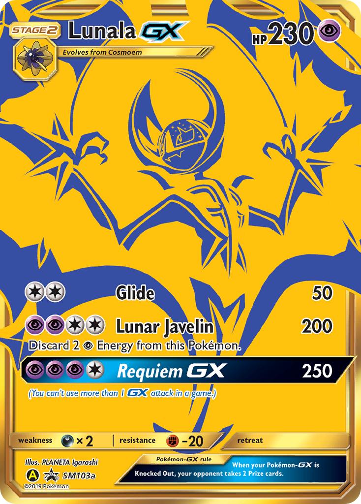 Lunala GX (SM103a) [Sun & Moon: Black Star Promos] - Card Brawlers | Quebec | Canada | Yu-Gi-Oh!