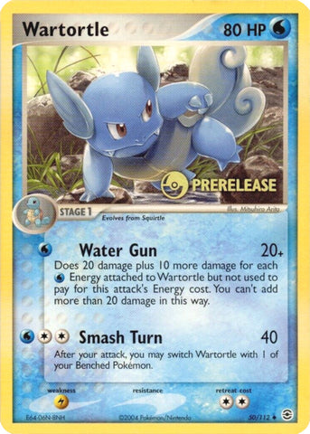 Wartortle (50/112) (Prerelease) [EX: FireRed & LeafGreen] - Card Brawlers | Quebec | Canada | Yu-Gi-Oh!