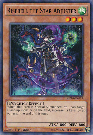 Risebell the Star Adjuster [MP14-EN023] Common - Card Brawlers | Quebec | Canada | Yu-Gi-Oh!