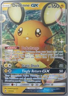 Dedenne GX (57/214) (Pikarom Judge - Haruki Miyamoto) [World Championships 2019] - Card Brawlers | Quebec | Canada | Yu-Gi-Oh!
