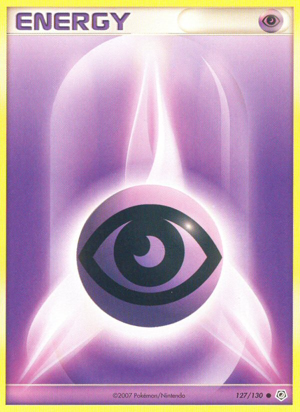 Psychic Energy (127/130) [Diamond & Pearl: Base Set] - Card Brawlers | Quebec | Canada | Yu-Gi-Oh!