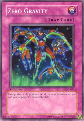 Zero Gravity [IOC-053] Common - Card Brawlers | Quebec | Canada | Yu-Gi-Oh!