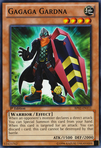 Gagaga Gardna [BP02-EN111] Mosaic Rare - Card Brawlers | Quebec | Canada | Yu-Gi-Oh!