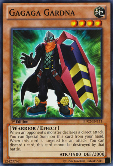 Gagaga Gardna [BP02-EN111] Common - Card Brawlers | Quebec | Canada | Yu-Gi-Oh!