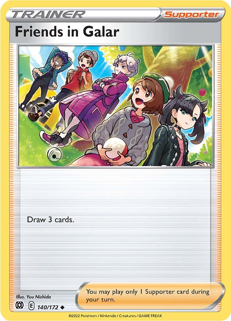 Friends in Galar (140/172) [Sword & Shield: Brilliant Stars] - Card Brawlers | Quebec | Canada | Yu-Gi-Oh!