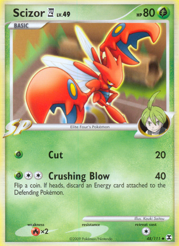 Scizor (48/111) [Platinum: Rising Rivals] - Card Brawlers | Quebec | Canada | Yu-Gi-Oh!