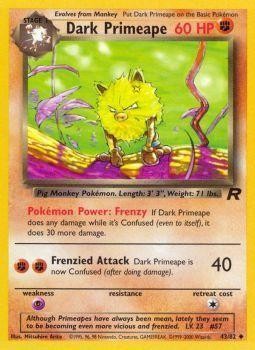 Dark Primeape (43/82) [Team Rocket Unlimited] - Card Brawlers | Quebec | Canada | Yu-Gi-Oh!