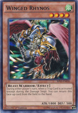 Winged Rhynos [BP03-EN030] Rare - Yu-Gi-Oh! - Card Brawlers | Quebec | Canada |