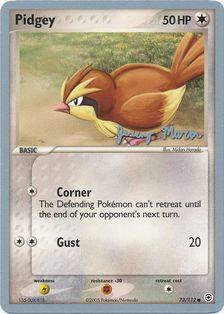Pidgey (73/112) (Queendom - Jeremy Maron) [World Championships 2005] - Card Brawlers | Quebec | Canada | Yu-Gi-Oh!