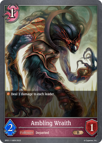 Ambling Wraith (BP01-118EN) [Advent of Genesis] - Card Brawlers | Quebec | Canada | Yu-Gi-Oh!