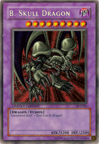 B. Skull Dragon [BPT-006] Secret Rare - Yu-Gi-Oh! - Card Brawlers | Quebec | Canada |