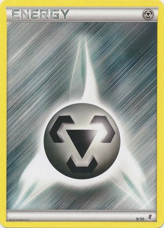 Metal Energy (9/30) [XY: Trainer Kit 1 - Bisharp] - Card Brawlers | Quebec | Canada | Yu-Gi-Oh!