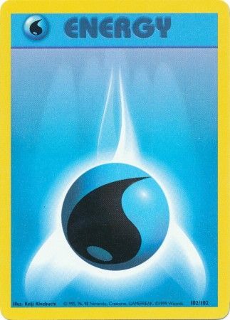 Water Energy (102/102) [Base Set Unlimited] - Card Brawlers | Quebec | Canada | Yu-Gi-Oh!