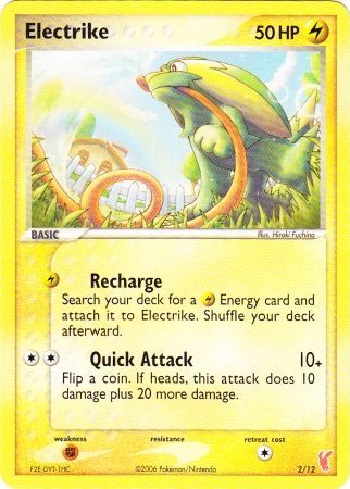 Electrike (2/12) [EX: Trainer Kit 2 - Plusle] - Card Brawlers | Quebec | Canada | Yu-Gi-Oh!