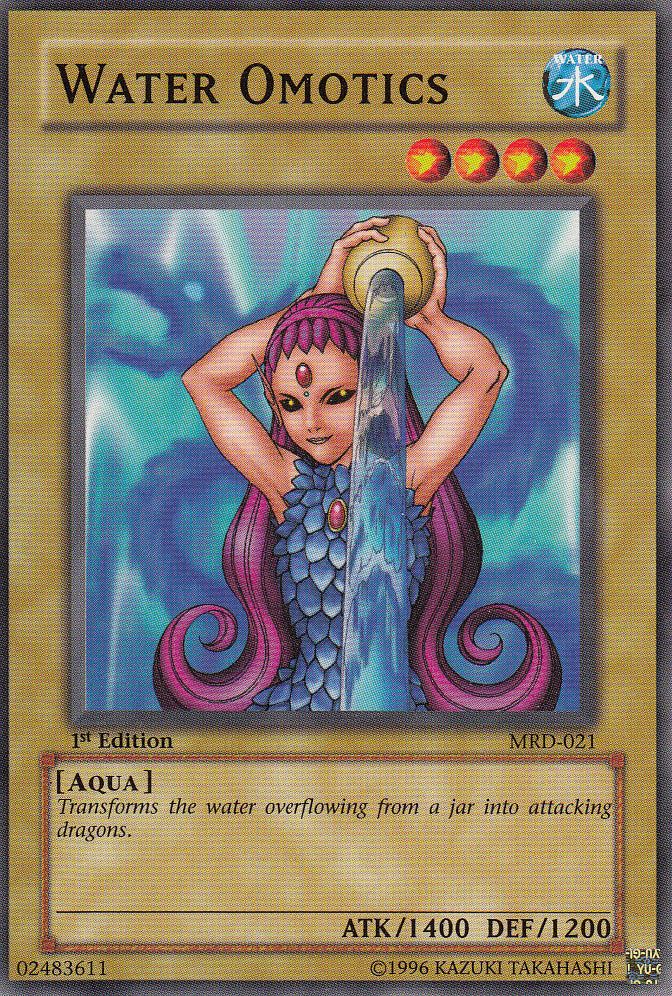 Water Omotics [MRD-021] Common - Card Brawlers | Quebec | Canada | Yu-Gi-Oh!