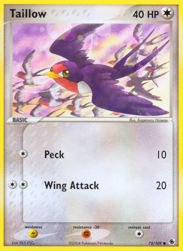 Taillow (72/109) [EX: Battle Stadium] - Card Brawlers | Quebec | Canada | Yu-Gi-Oh!